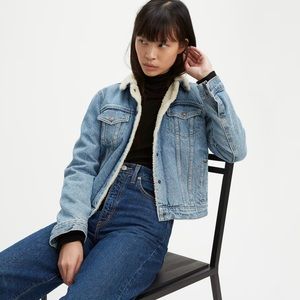 Levi’s Sherpa Trucker Jean Jacket